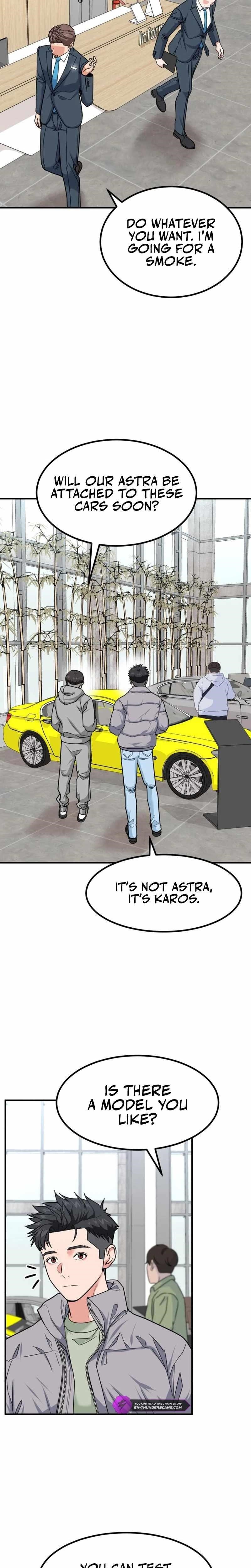 The Investor Who See the Future Chapter 30 - Page 8 in English