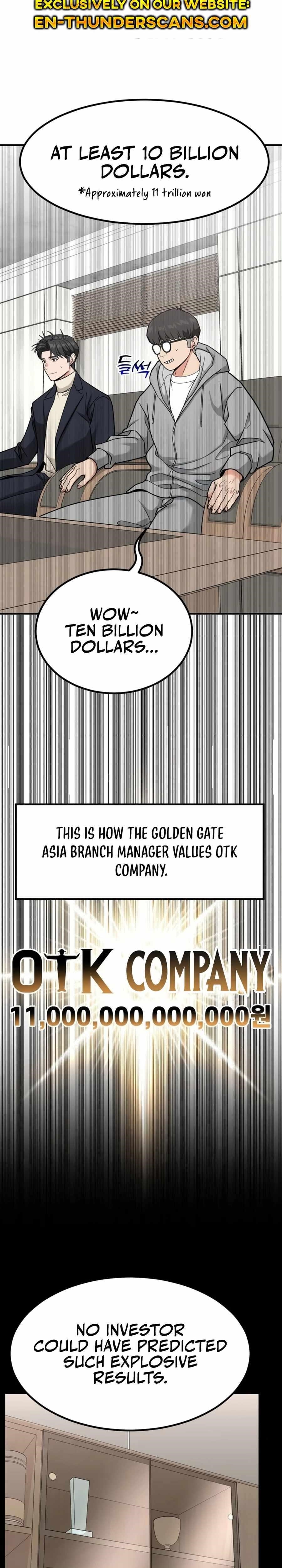 The Investor Who See the Future Chapter 33 - Page 14 in English