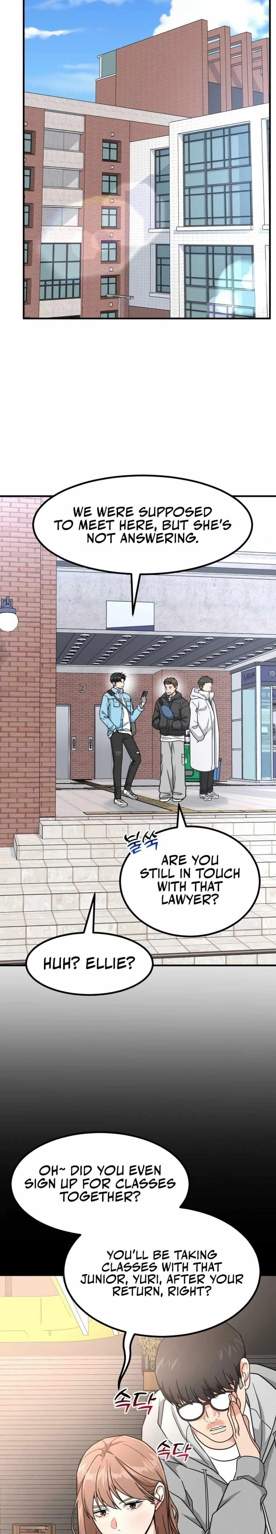 The Investor Who See the Future Chapter 33 - Page 22 in English