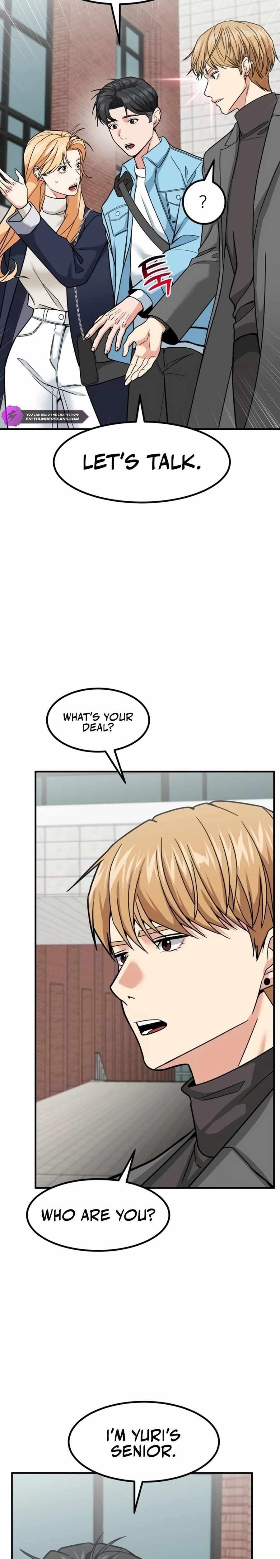 The Investor Who See the Future Chapter 33 - Page 27 in English