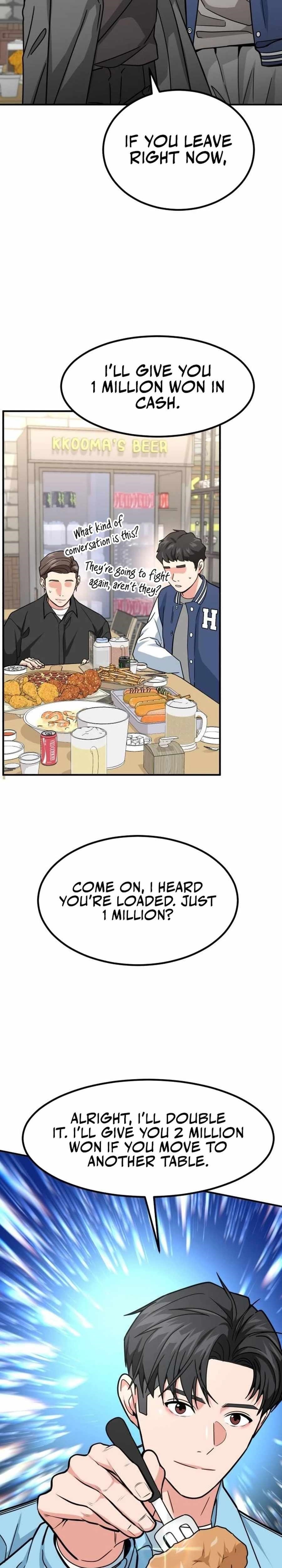 The Investor Who See the Future Chapter 34 - Page 19 in English