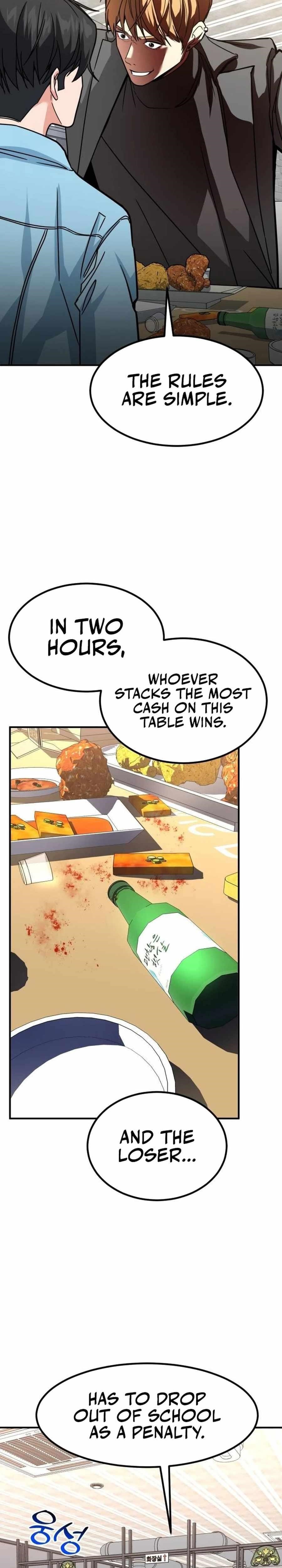 The Investor Who See the Future Chapter 34 - Page 23 in English
