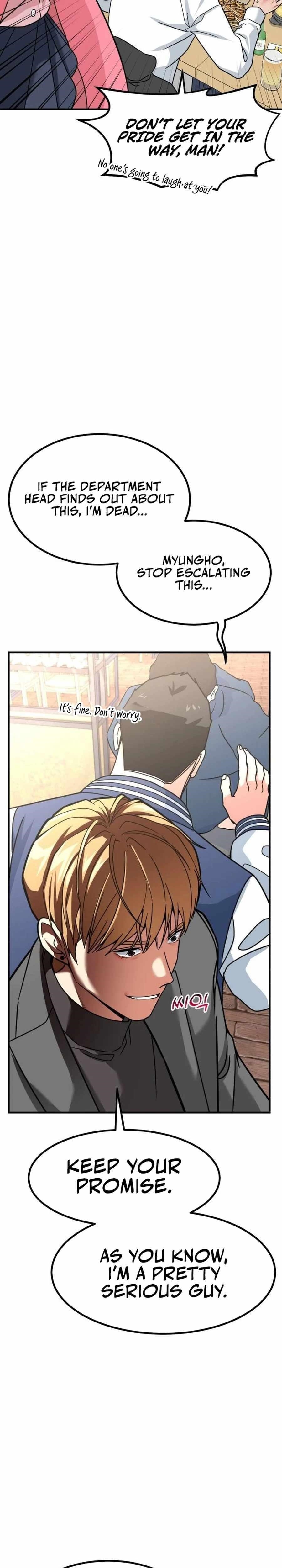 The Investor Who See the Future Chapter 34 - Page 26 in English