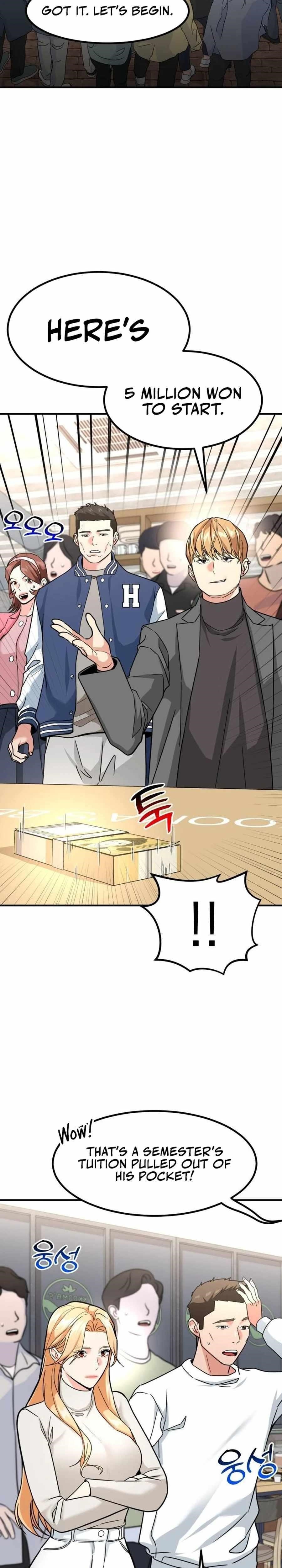 The Investor Who See the Future Chapter 34 - Page 29 in English
