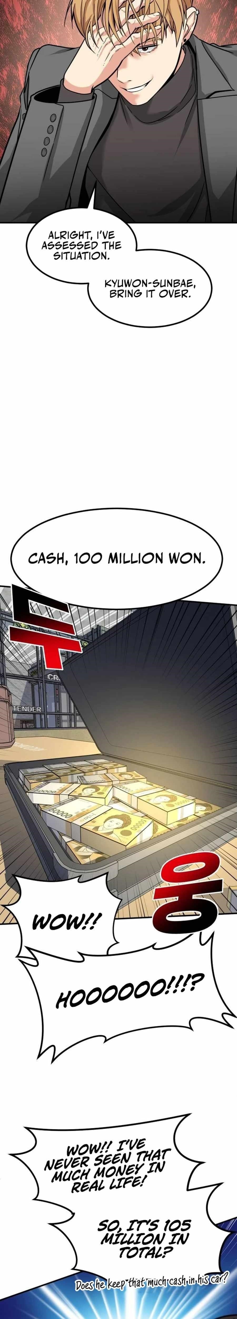 The Investor Who See the Future Chapter 34 - Page 31 in English