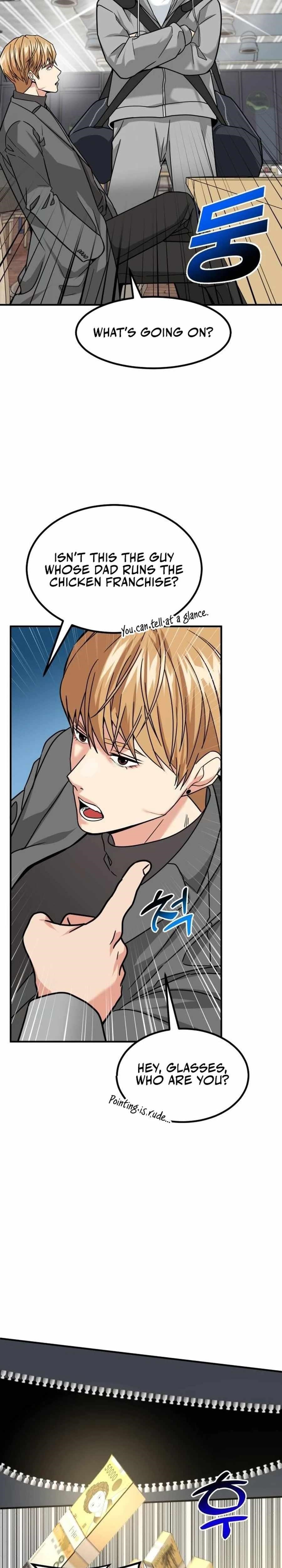The Investor Who See the Future Chapter 34 - Page 38 in English