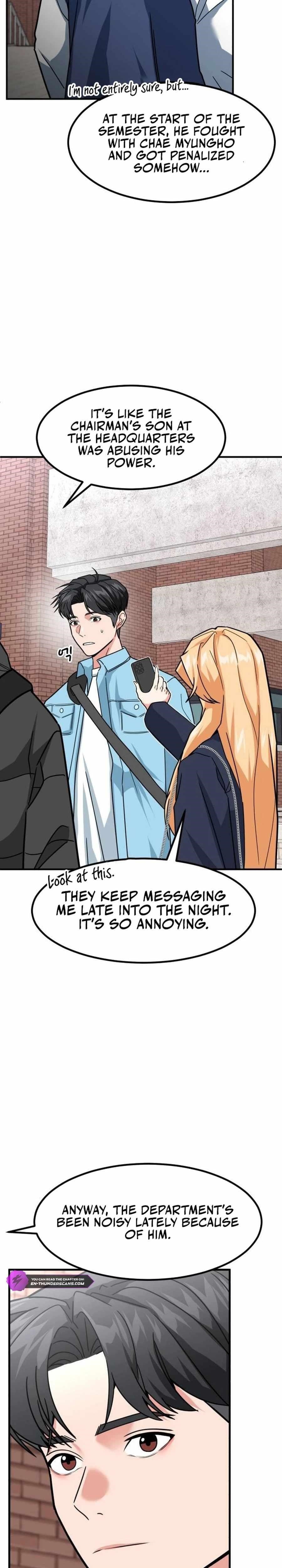 The Investor Who See the Future Chapter 34 - Page 9 in English