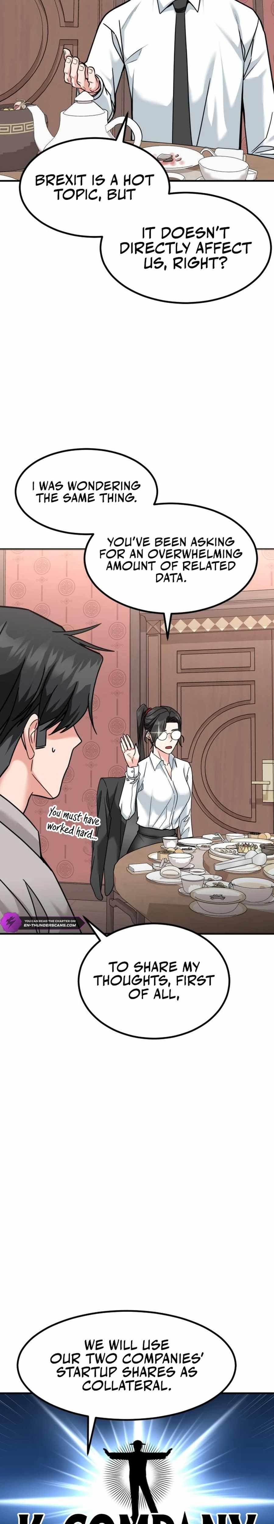 The Investor Who See the Future Chapter 37 - Page 12 in English
