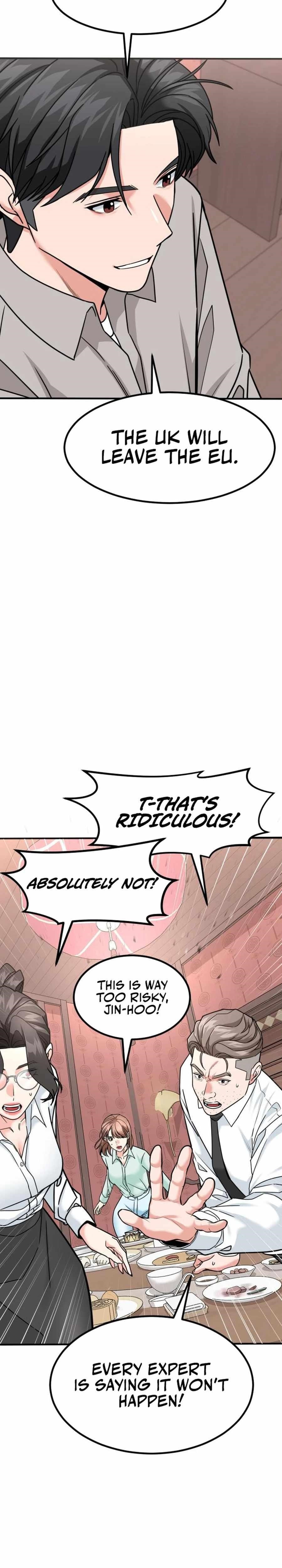 The Investor Who See the Future Chapter 37 - Page 18 in English