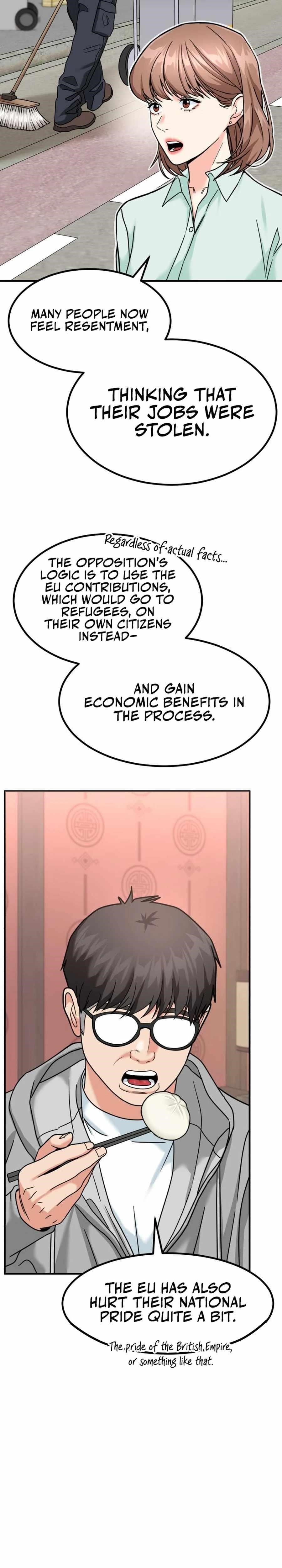 The Investor Who See the Future Chapter 37 - Page 22 in English