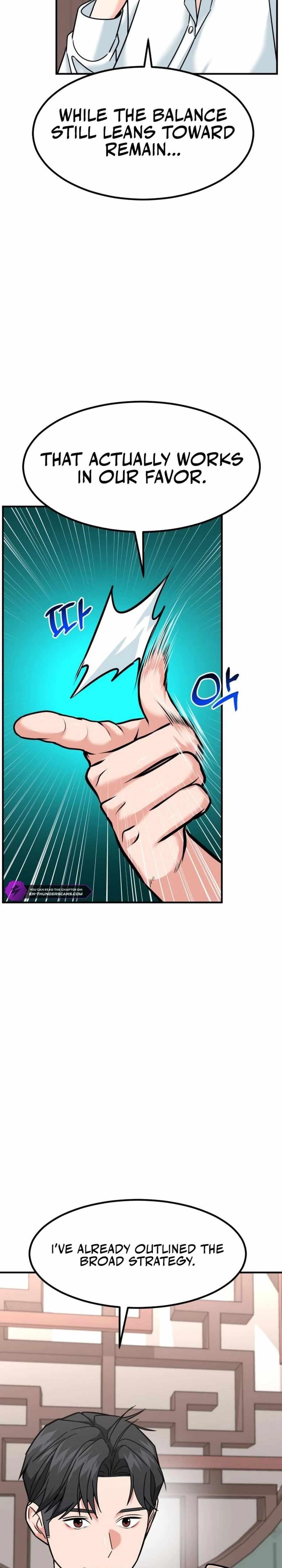 The Investor Who See the Future Chapter 37 - Page 24 in English