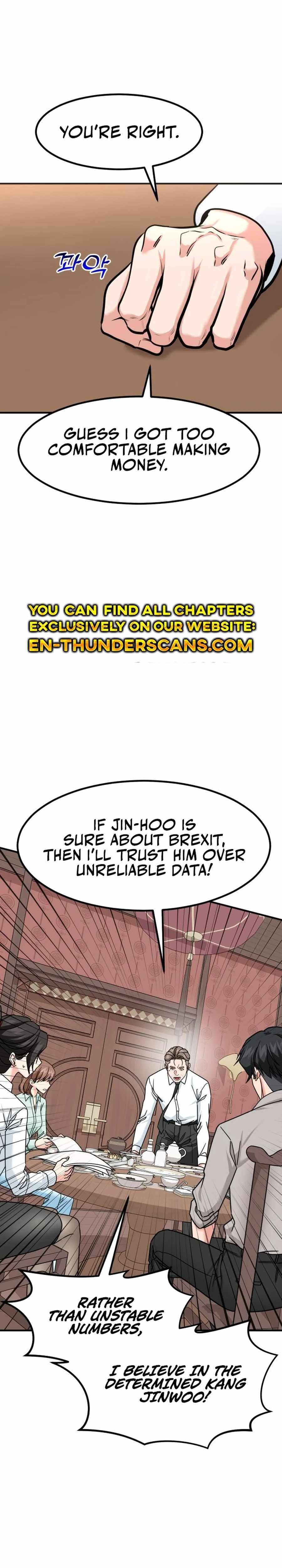 The Investor Who See the Future Chapter 37 - Page 34 in English