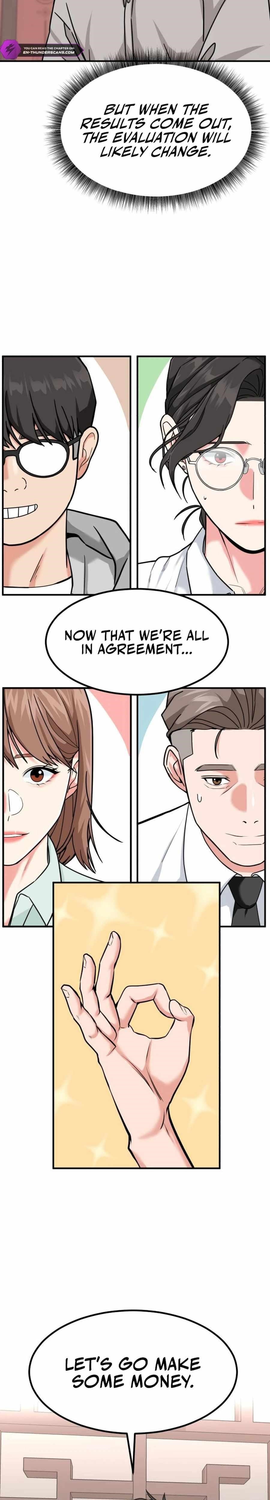 The Investor Who See the Future Chapter 37 - Page 37 in English