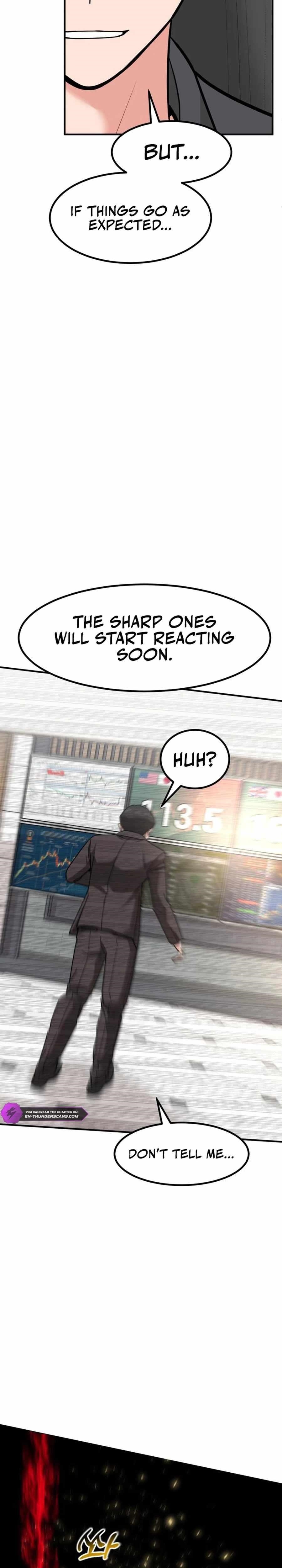 The Investor Who See the Future Chapter 38 - Page 22 in English