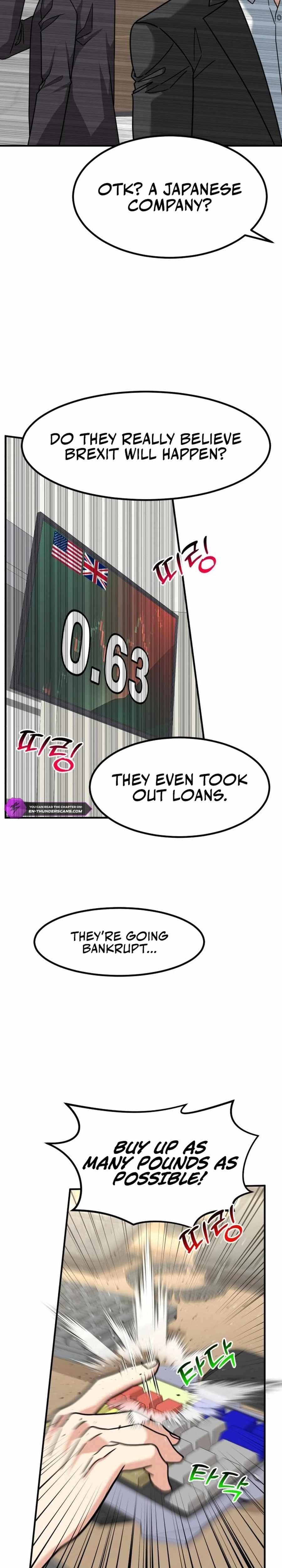 The Investor Who See the Future Chapter 38 - Page 24 in English