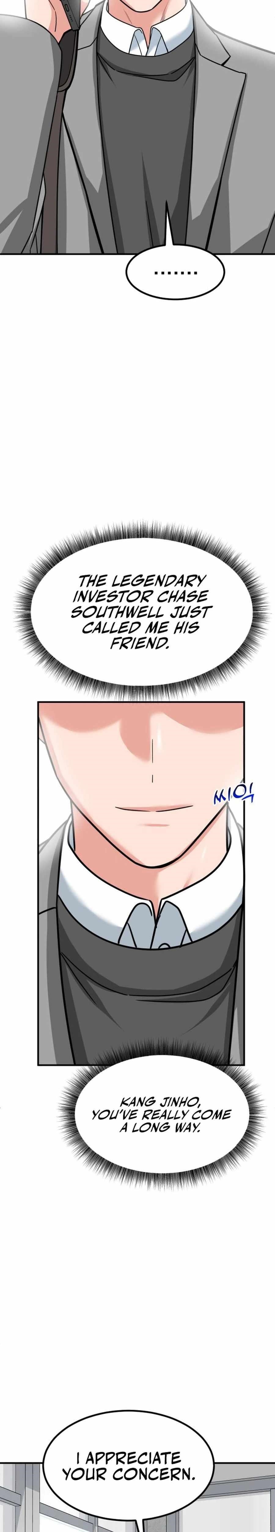 The Investor Who See the Future Chapter 38 - Page 38 in English