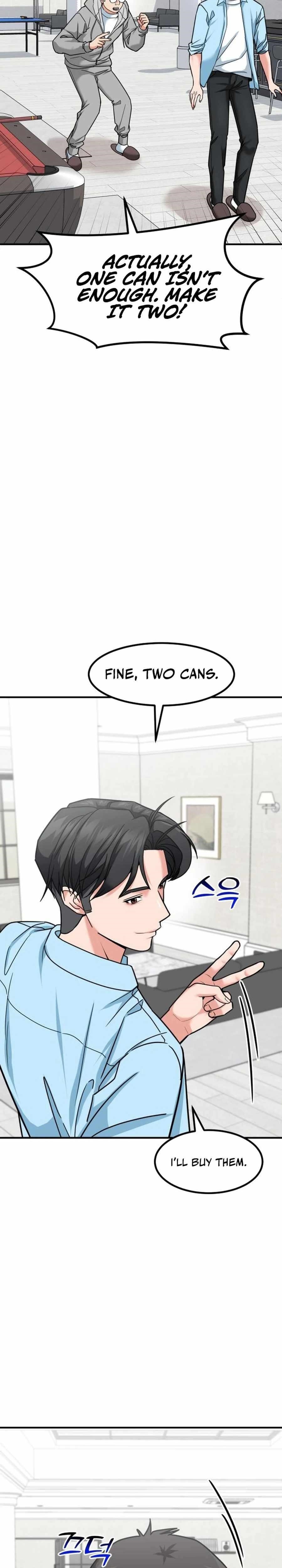 The Investor Who See the Future Chapter 39 - Page 21 in English