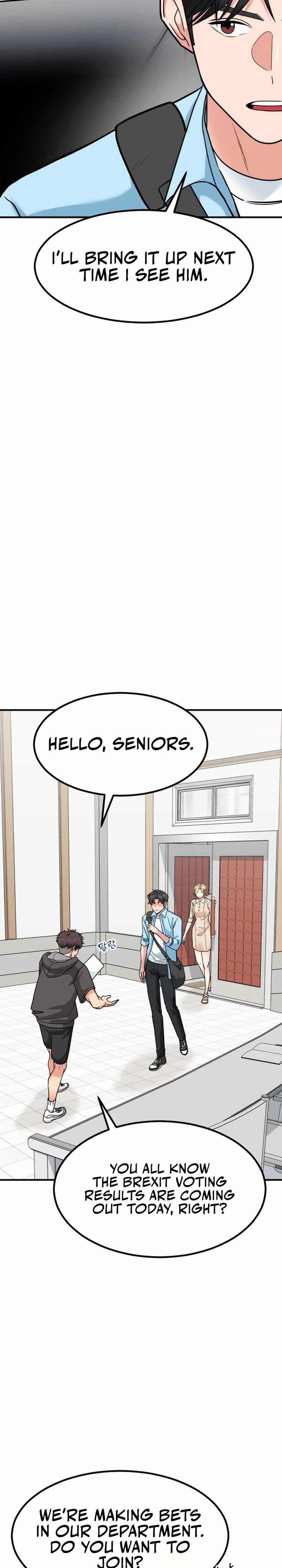 The Investor Who See the Future Chapter 39 - Page 28 in English