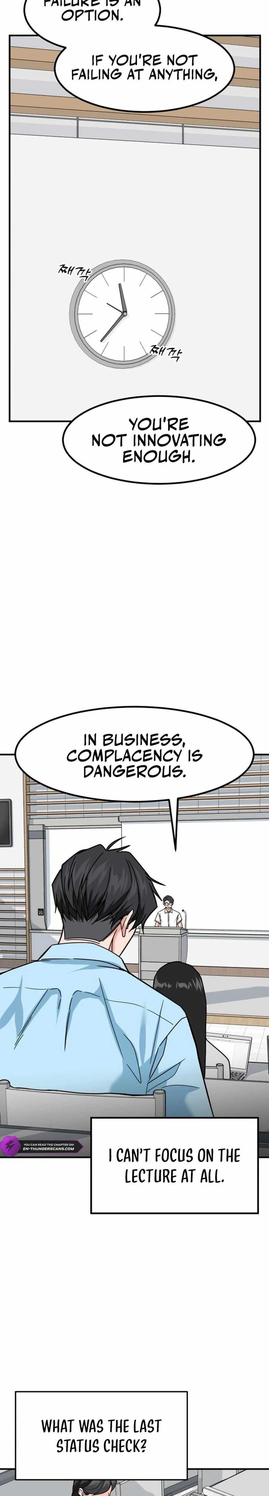 The Investor Who See the Future Chapter 39 - Page 35 in English