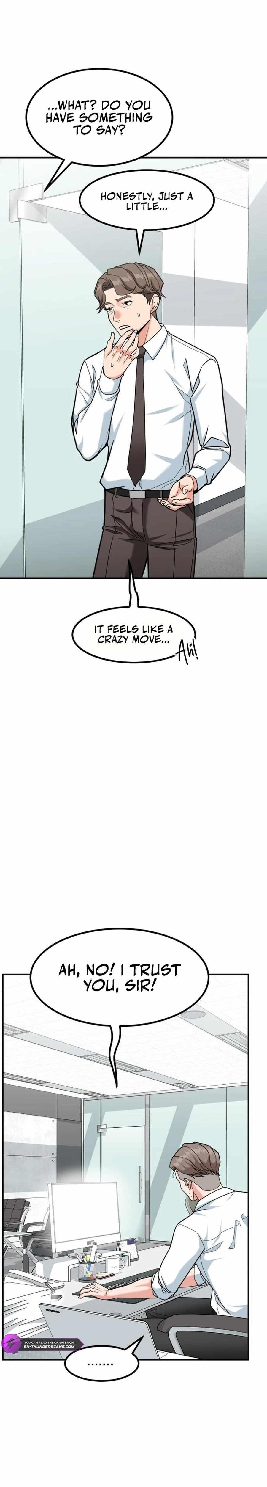 The Investor Who See the Future Chapter 39 - Page 8 in English
