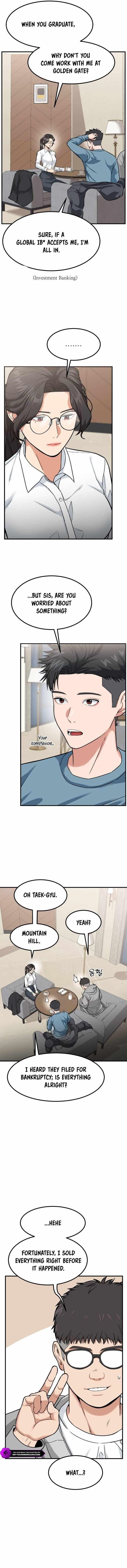 The Investor Who See the Future Chapter 4 - Page 3 in English