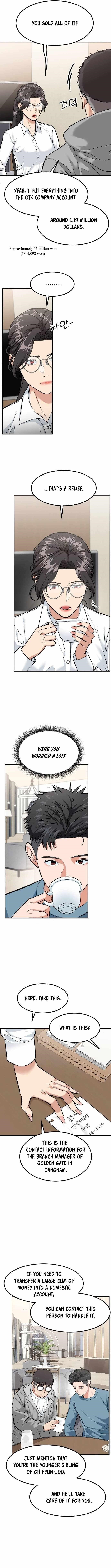 The Investor Who See the Future Chapter 4 - Page 4 in English