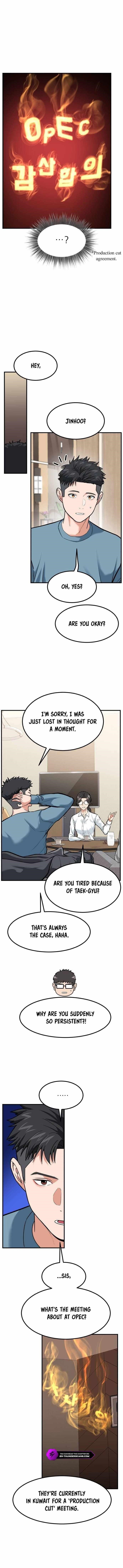The Investor Who See the Future Chapter 4 - Page 8 in English