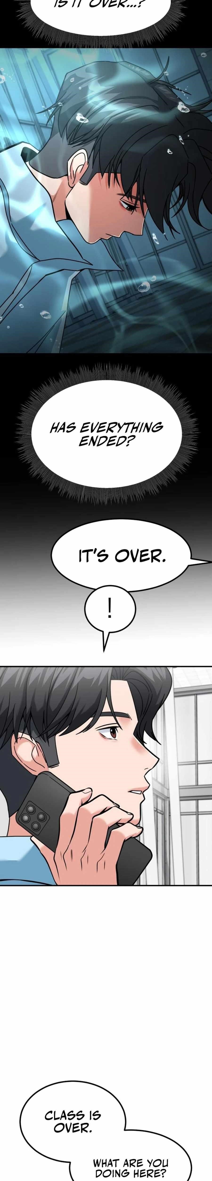 The Investor Who See the Future Chapter 40 - Page 24 in English