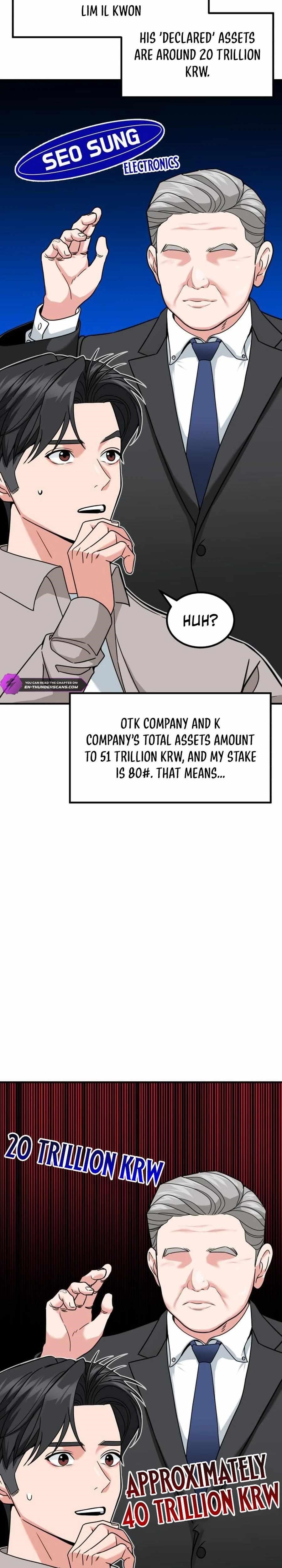 The Investor Who See the Future Chapter 41 - Page 17 in English