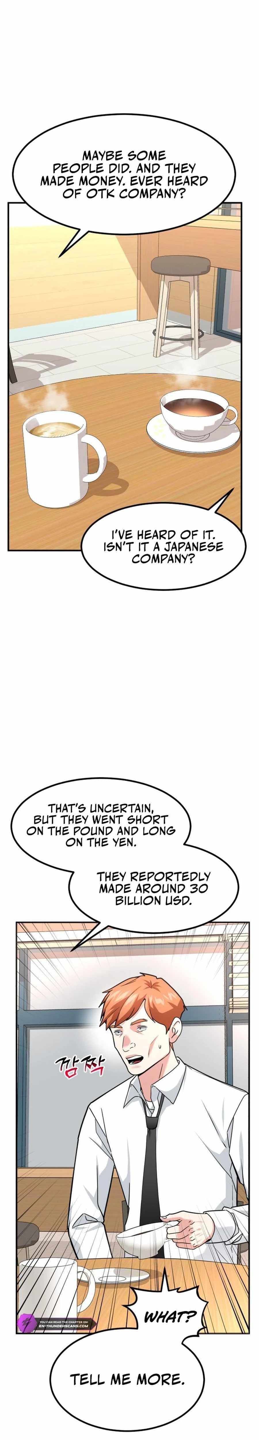 The Investor Who See the Future Chapter 41 - Page 20 in English
