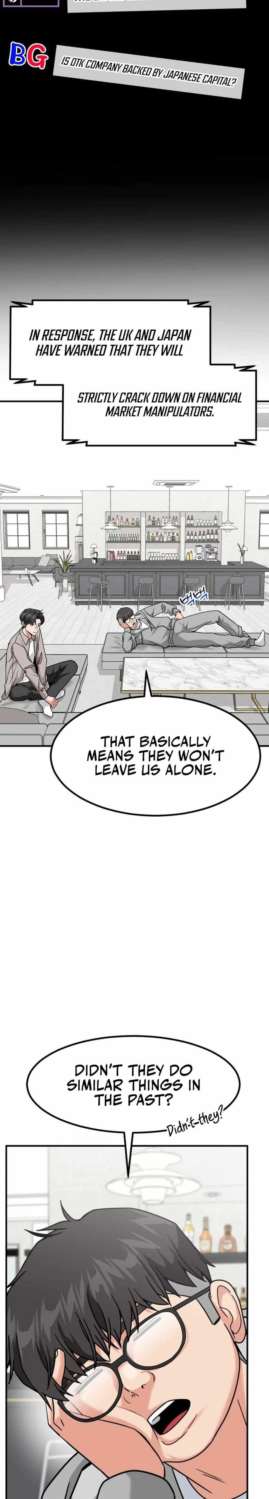 The Investor Who See the Future Chapter 41 - Page 23 in English