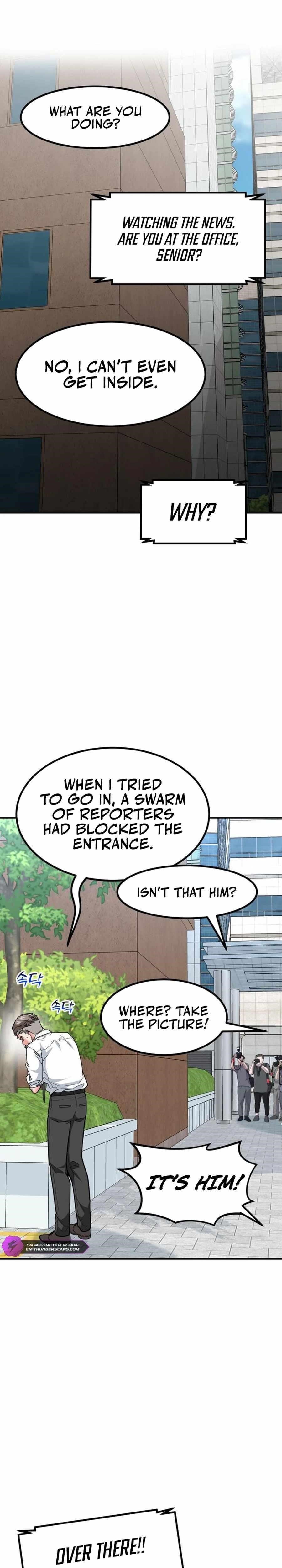 The Investor Who See the Future Chapter 41 - Page 27 in English