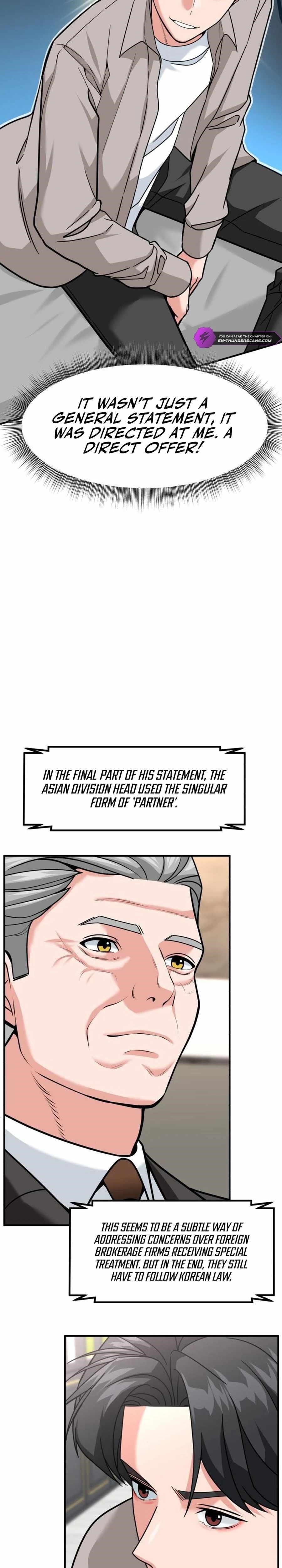 The Investor Who See the Future Chapter 41 - Page 32 in English