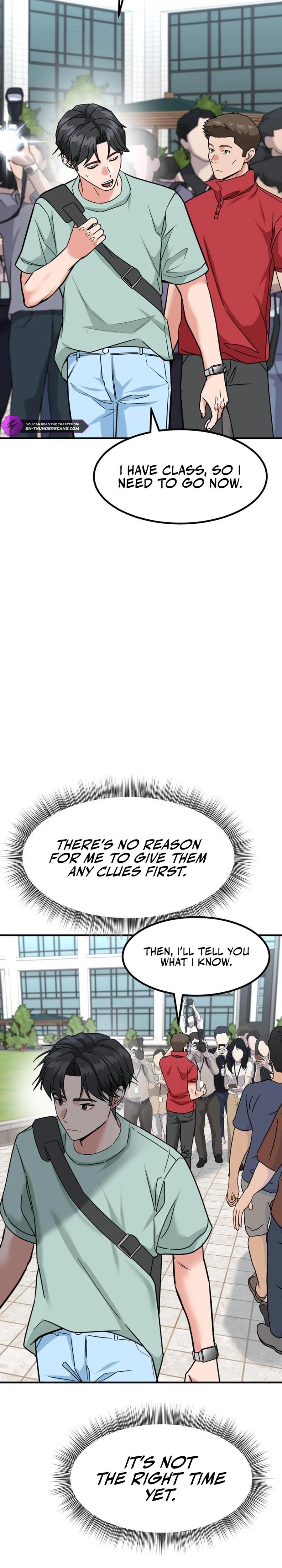 The Investor Who See the Future Chapter 42 - Page 11 in English
