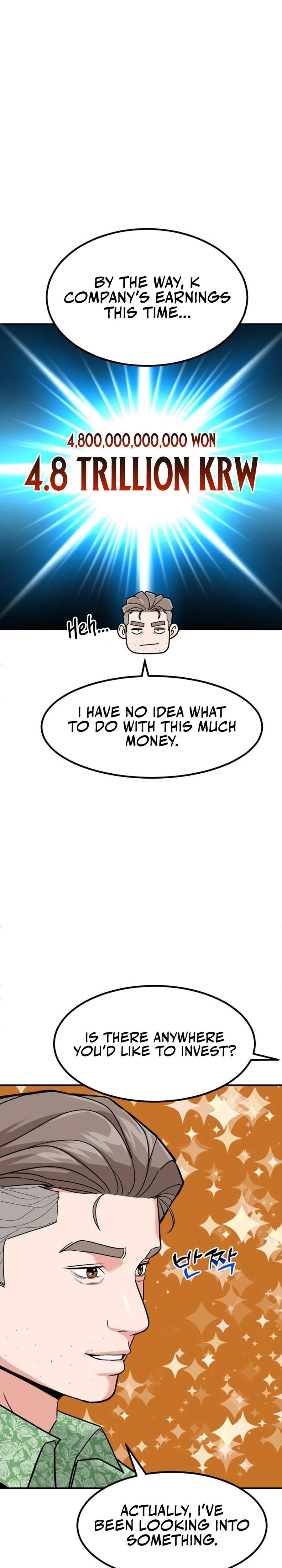 The Investor Who See the Future Chapter 42 - Page 16 in English