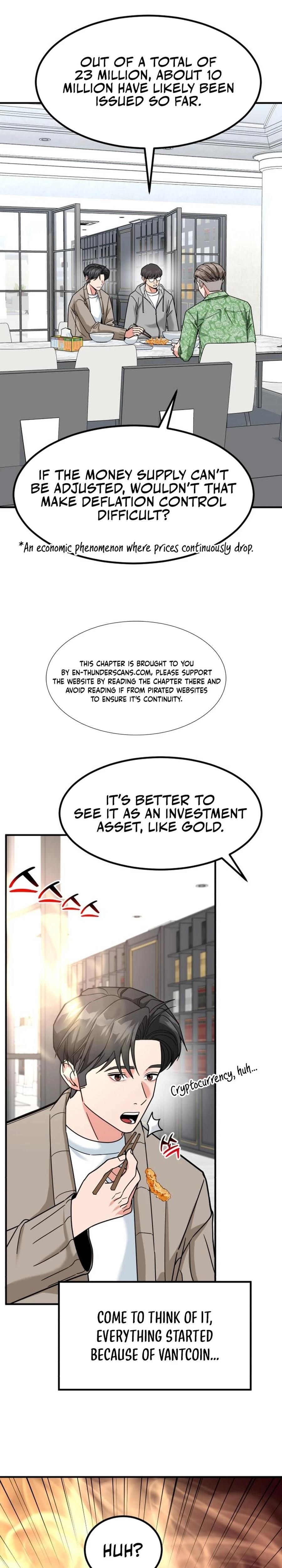 The Investor Who See the Future Chapter 42 - Page 19 in English
