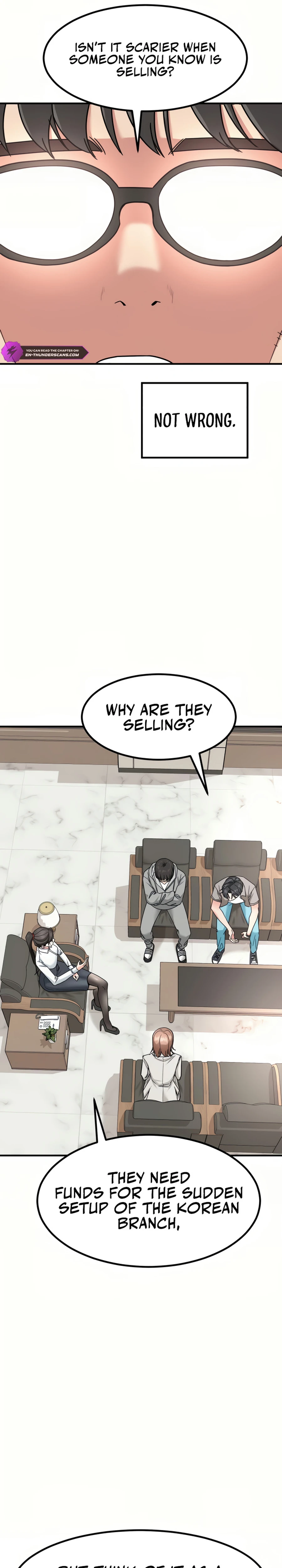 The Investor Who See the Future Chapter 43 - Page 19 in English