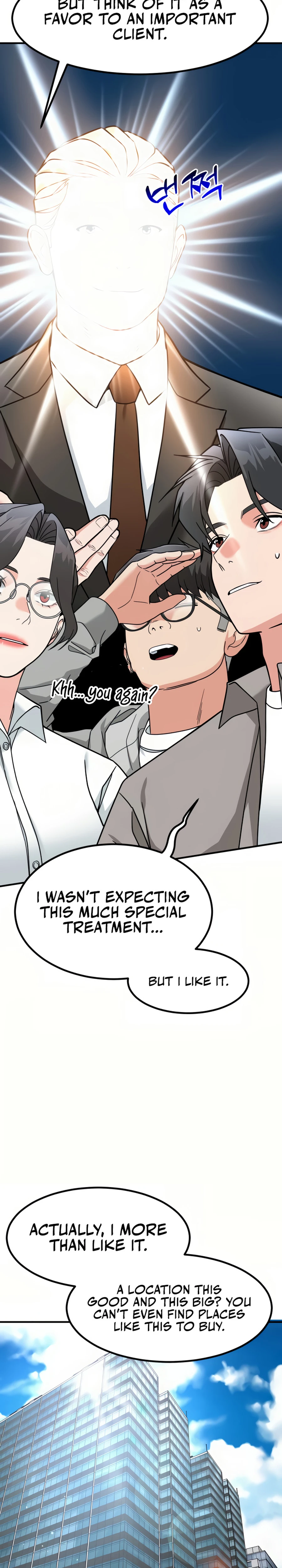 The Investor Who See the Future Chapter 43 - Page 20 in English