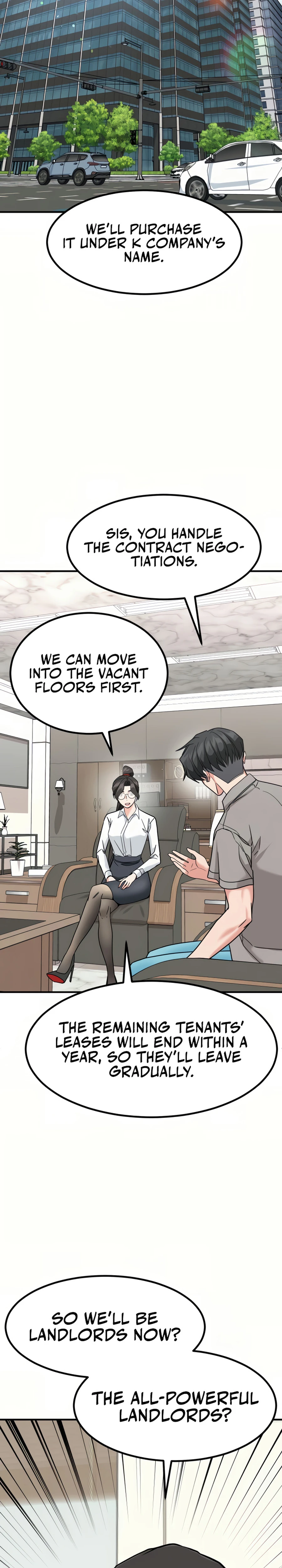 The Investor Who See the Future Chapter 43 - Page 21 in English