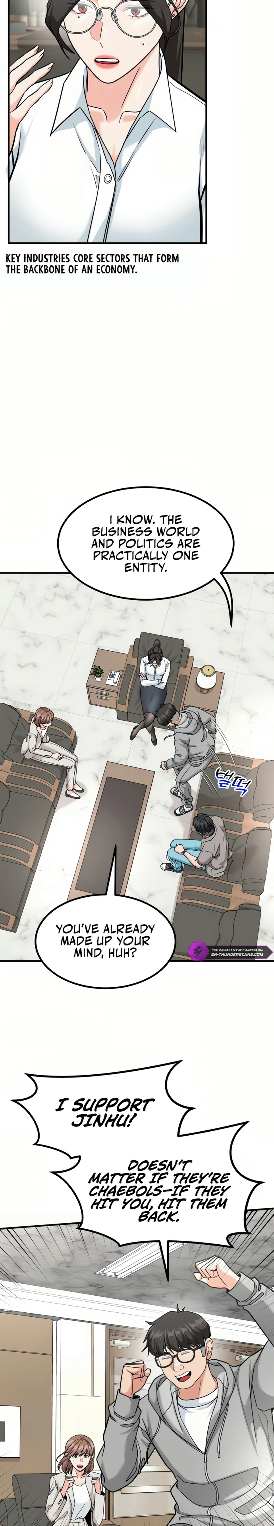 The Investor Who See the Future Chapter 43 - Page 29 in English