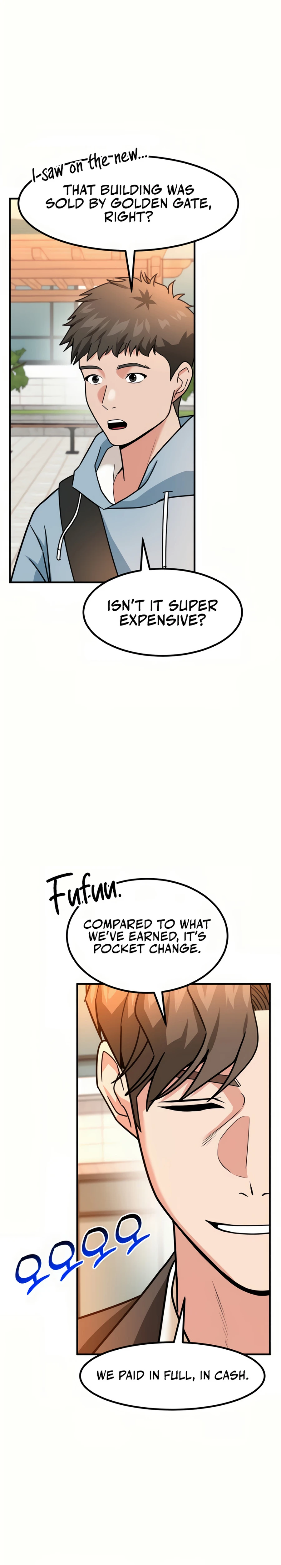 The Investor Who See the Future Chapter 43 - Page 36 in English