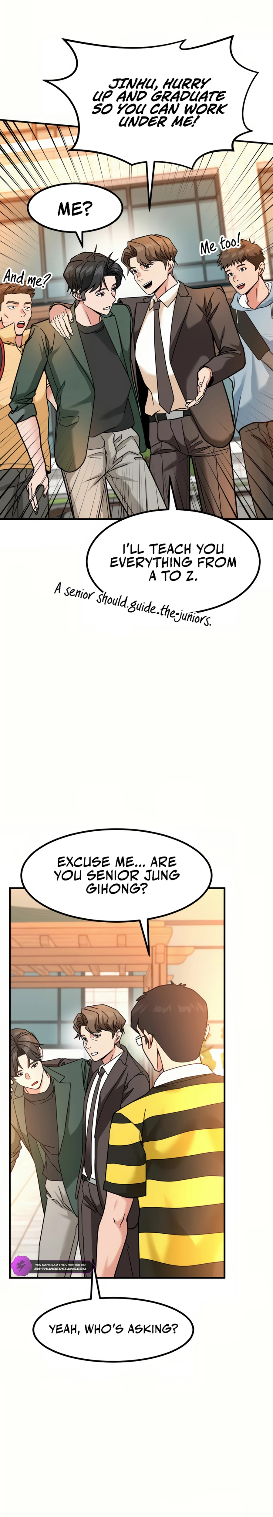 The Investor Who See the Future Chapter 43 - Page 37 in English