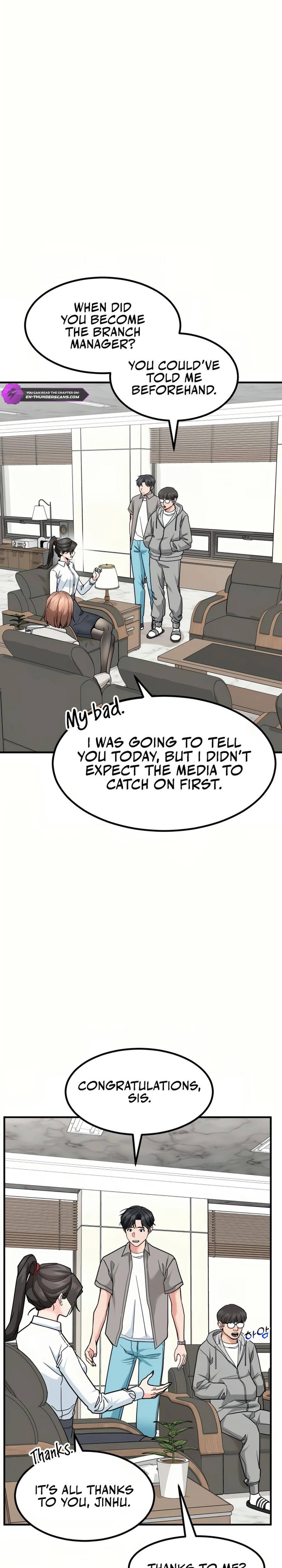 The Investor Who See the Future Chapter 43 - Page 8 in English