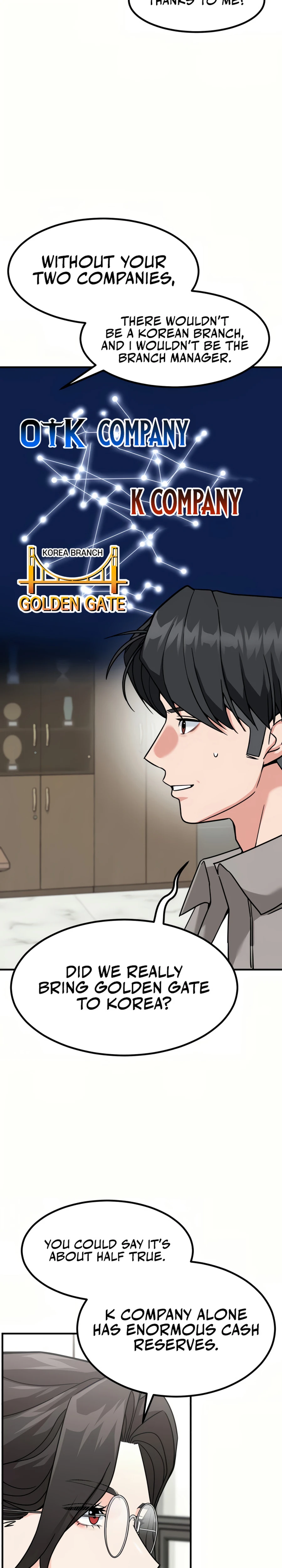 The Investor Who See the Future Chapter 43 - Page 9 in English