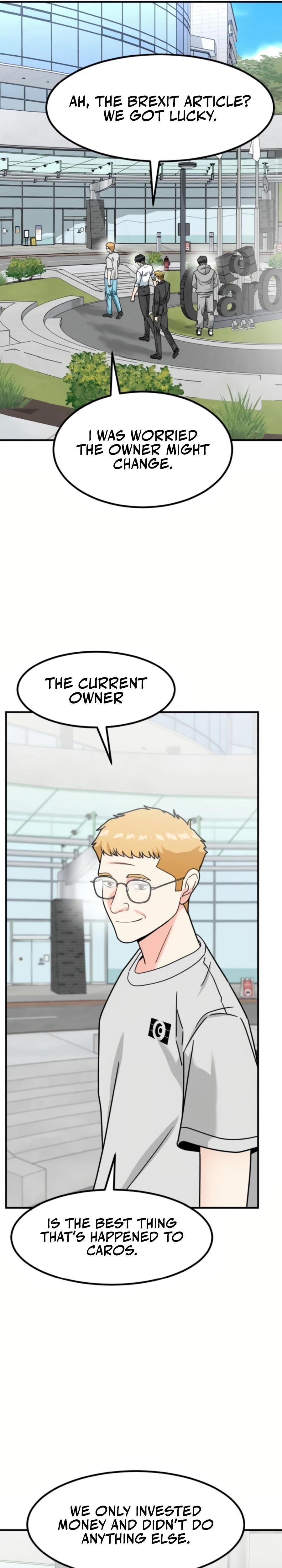 The Investor Who See the Future Chapter 44 - Page 24 in English