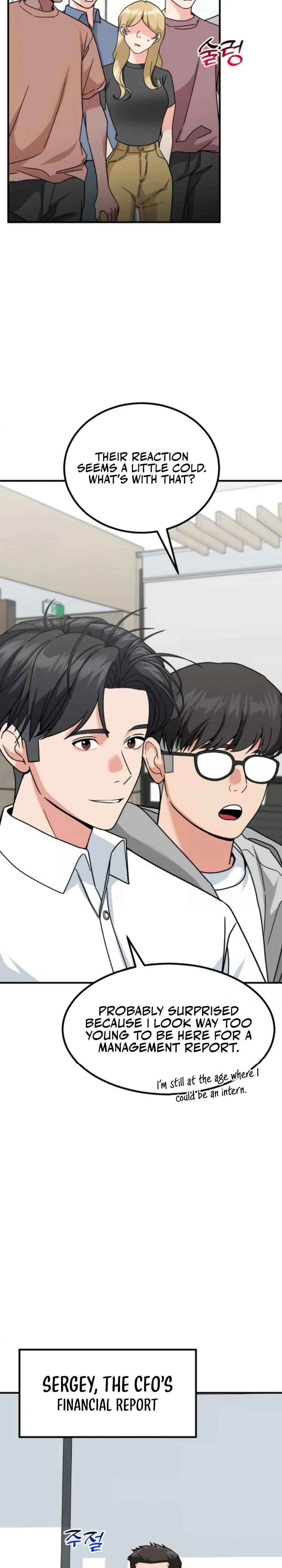 The Investor Who See the Future Chapter 44 - Page 29 in English