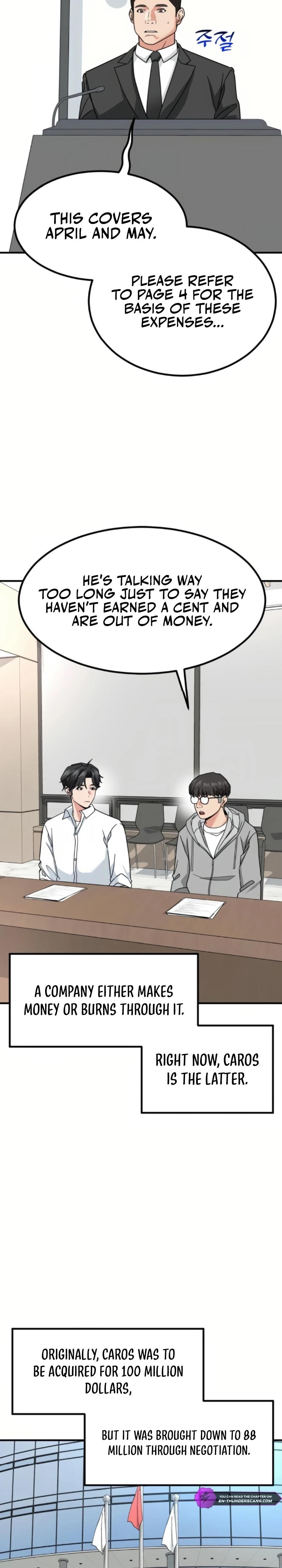 The Investor Who See the Future Chapter 44 - Page 30 in English