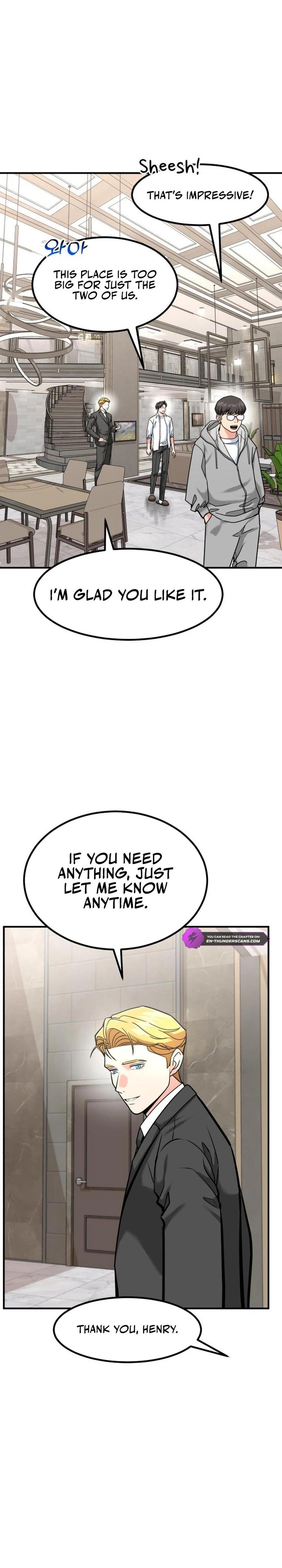 The Investor Who See the Future Chapter 45 - Page 11 in English