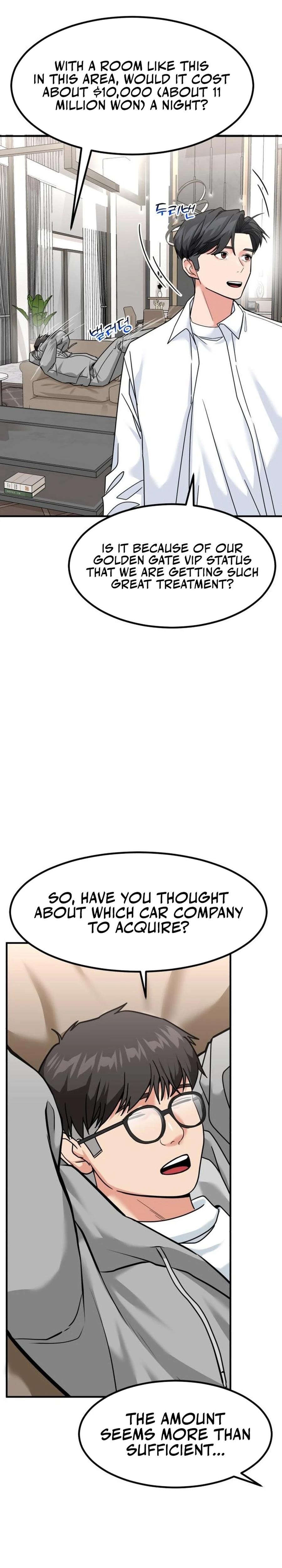 The Investor Who See the Future Chapter 45 - Page 12 in English