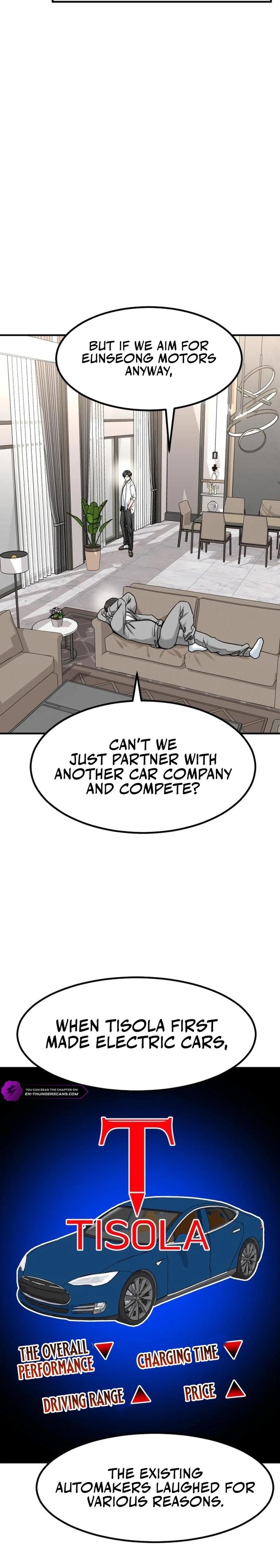 The Investor Who See the Future Chapter 45 - Page 14 in English